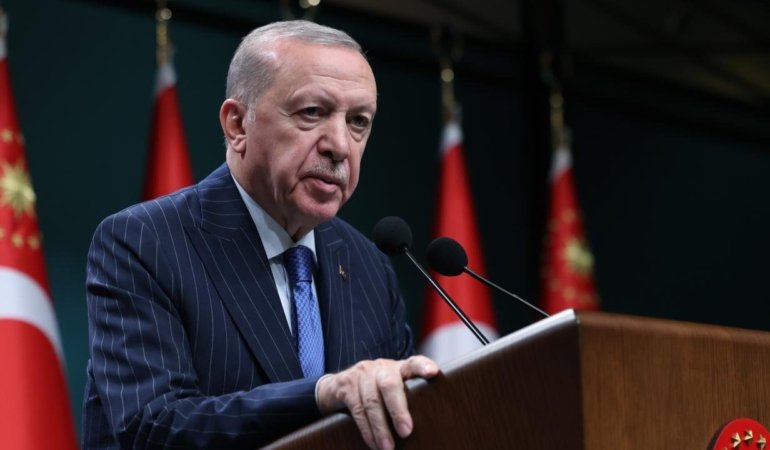 Cumhurbaşkanı Erdoğan, Pedro Sanchez ile görüştü