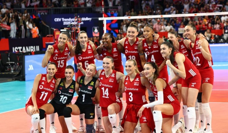 A Milli Kadın Voleybol Takımı, Slovenya ile karşılaşacak