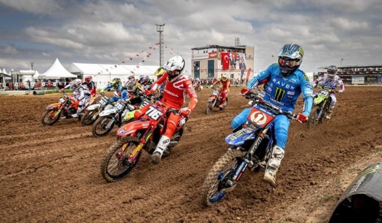 Afyonkarahisar motokrosun kalbi olmaya hazır: Dünya şampiyonları MXGP Türkiye için geliyor!