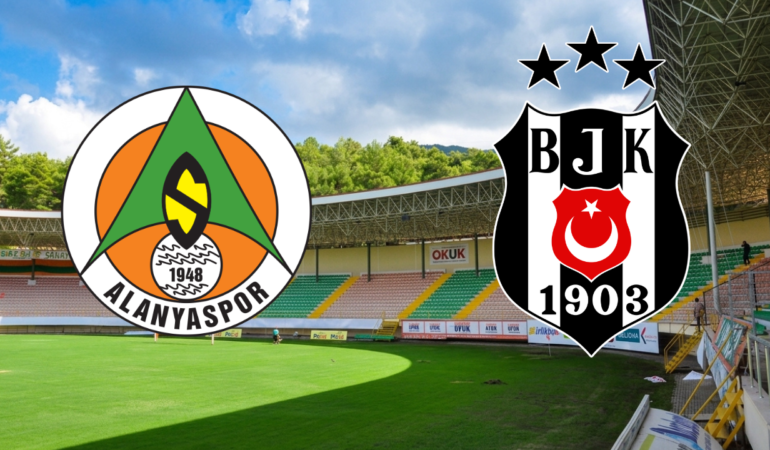Alanyaspor-Beşiktaş maçı saat kaçta, hangi kanalda? Muhtemel 11'ler ne? (Vlahovic ve Trossard kadroda mı?)