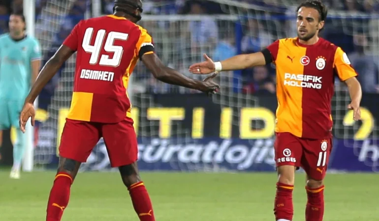 Aslan deplasmanda rahat kazandı! Maç sonucu: Erzurumspor 0-4 Galatasaray
