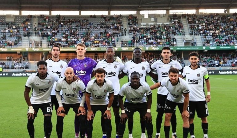 Beşiktaş, UEFA Avrupa Ligi’nde yer alacak