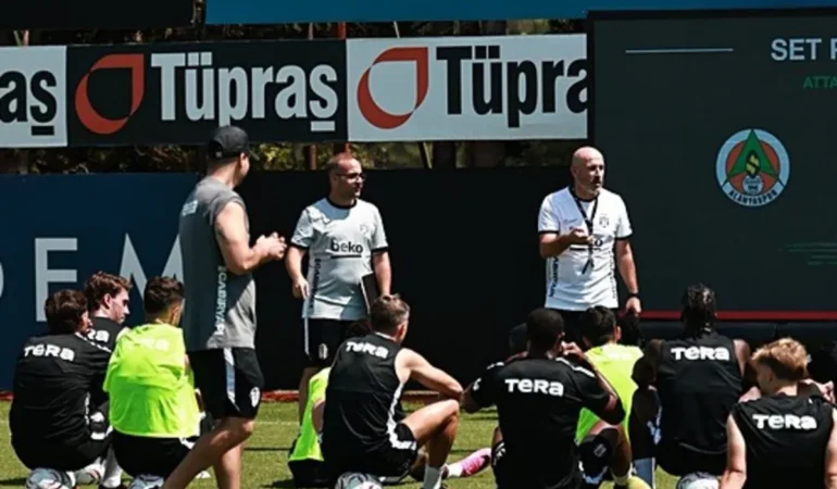 Beşiktaş'ın Alanyaspor maçı kamp kadrosu belli oldu
