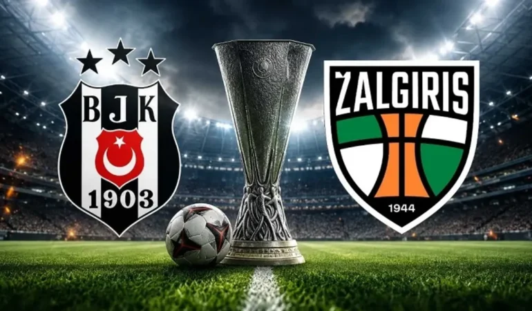 Beşiktaş'ın Avrupa kaderi belli oluyor: Kauno Zalgiris – Beşiktaş rövanş maçı hangi kanalda?