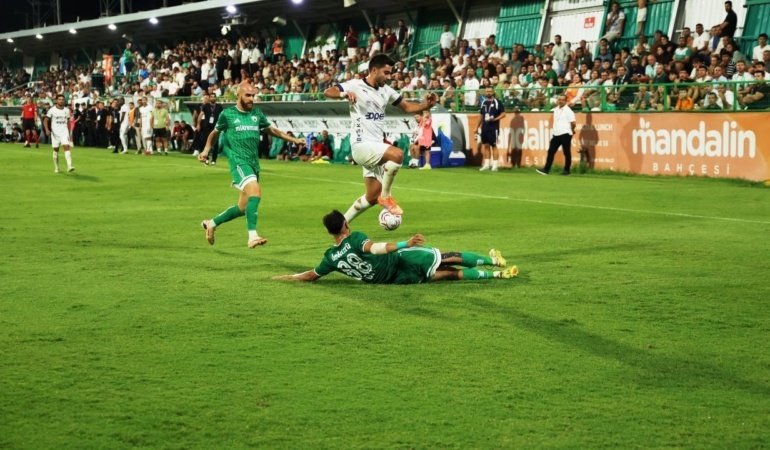 Bodrum FK ve Muğlaspor puanı paylaştı