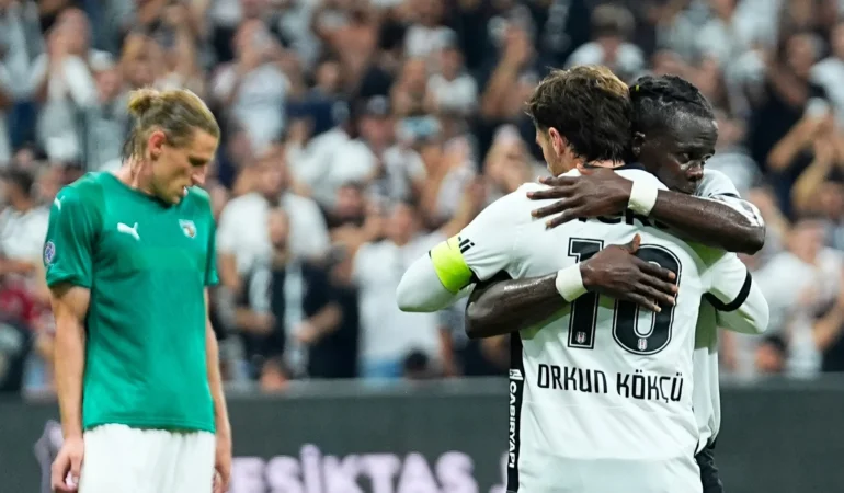 Canlı anlatım: Beşiktaş – Kauno Zalgiris