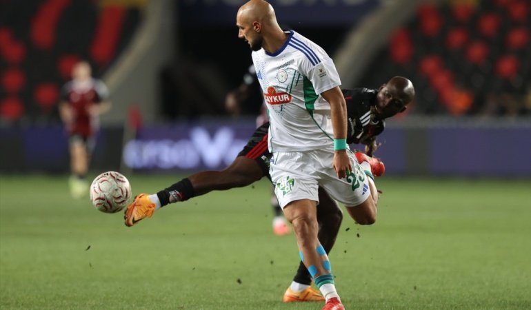 Çaykur Rizespor’dan Gaziantep’e soğuk duş