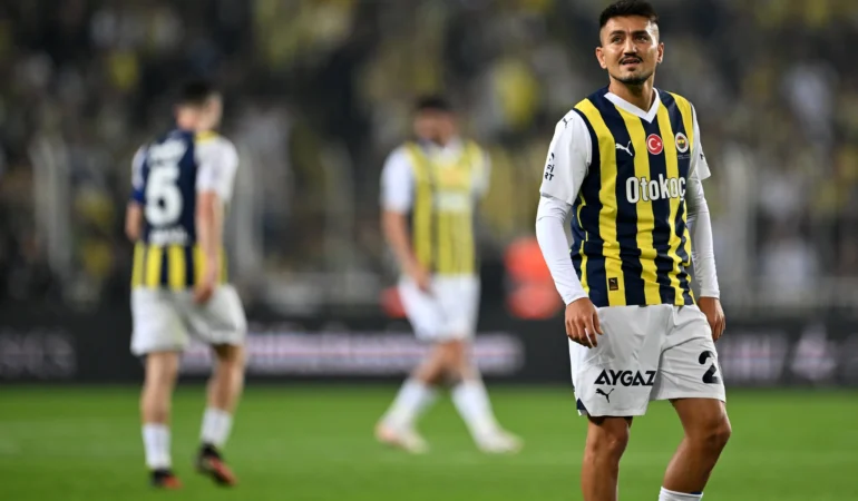 Cengiz Ünder Fenerbahçe'den ayrıldı! Yeni adresi belli oldu