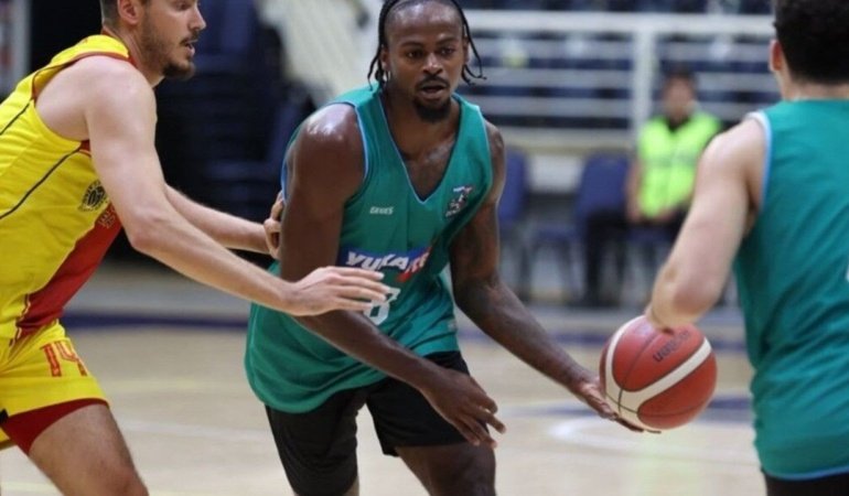 Denizli Basket ilk provasında Göztepe ile berabere kaldı