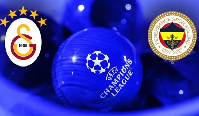 Devler Ligi’nde kura çekildi: Galatasaray ve Fenerbahçe’nin rakipleri belli oldu