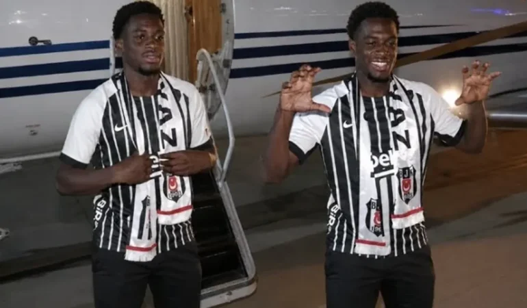 Ernest Poku Beşiktaş’a satın alma opsiyonlu kiralandı: Satın alma opsiyonu ne kadar?