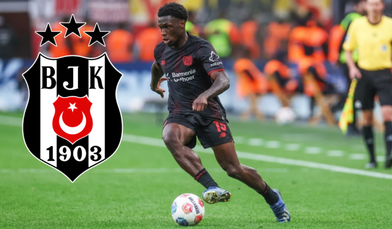 Ernest Poku Beşiktaş’ta: Resmi açıklama ne zaman gelecek?