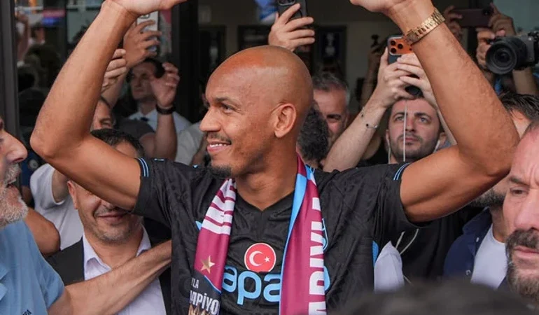Fabinho Trabzon'a geldi: İlk sözleri dikkat çekti