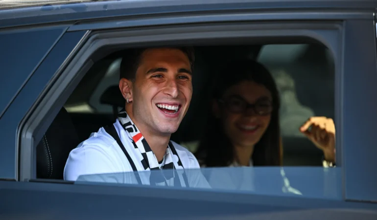 Fabio Miretti Beşiktaş'ta! Juventus ile satın alma opsiyonlu kiralık anlaşma: 23 yaşındaki orta saha resmen Kartal’da