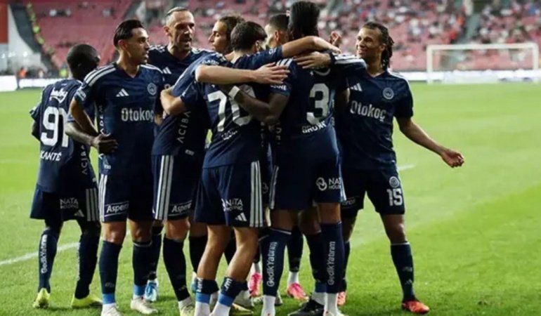 Fenerbahçe Samsun'da güle oynaya kazandı: 3. haftada 3 puan