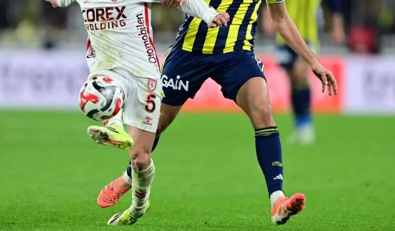 Fenerbahçe Samsunspor'a konuk olacak
