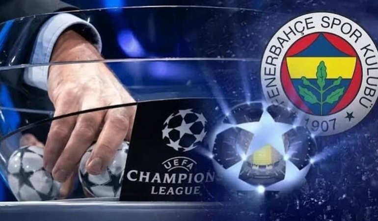 Fenerbahçe'nin Şampiyonlar Ligi'ndeki rakipleri belli oldu