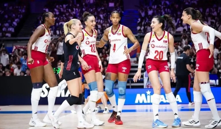 Filenin Sultanları 4. maçına çıkıyor! Türkiye Almanya voleybol maçı ne zaman, saat kaçta?