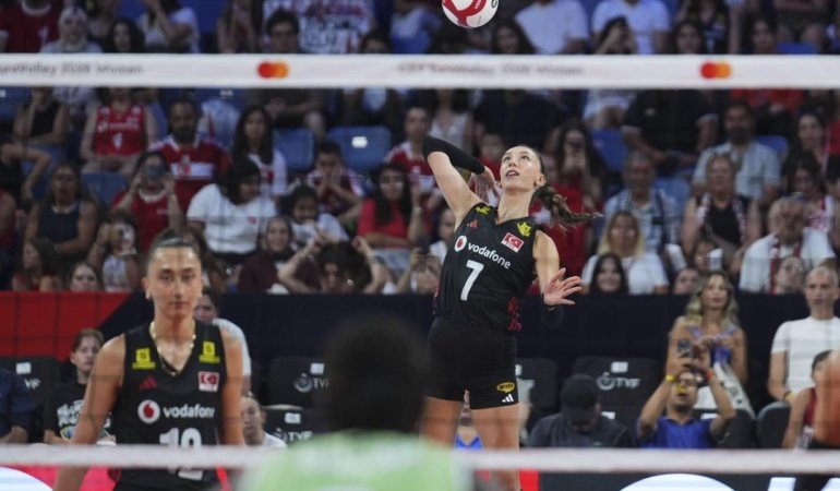 Filenin Sultanları Slovenya'yı 31 yendi
