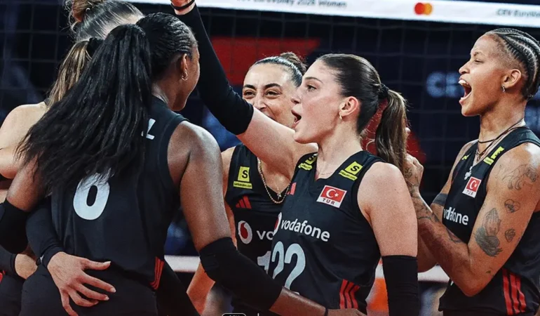 Filenin Sultanları durdurulamıyor! Macaristan’a da set vermediler