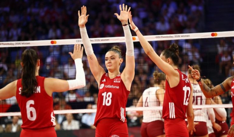 Filenin Sultanları hız kesmedi: Slovenya’yı 3-1 geçti