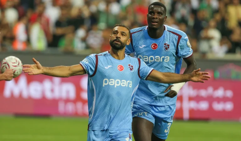 Fırtına uzatmalarda yıkıldı! Maç sonucu: Amedspor 2-1 Trabzonspor