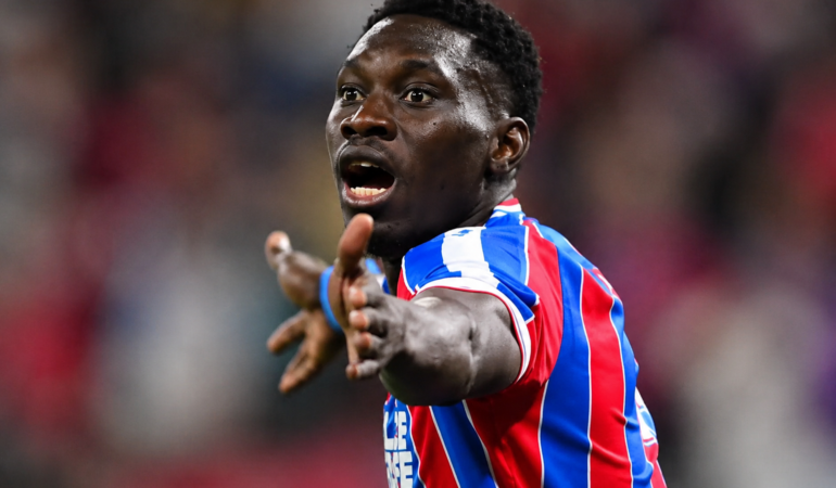 Galatasaray Sarr’ı ikna etti: Gözler Crystal Palace’ta