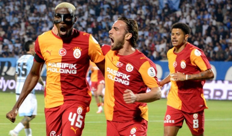 Galatasaray, Süper Lig’deki ilk galibiyetini farklı aldı