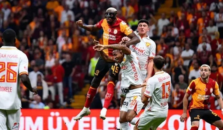 Galatasaray geriden gelip kazandı: RAMS Park'ta Göztepe'yi 3-2 yıktı!