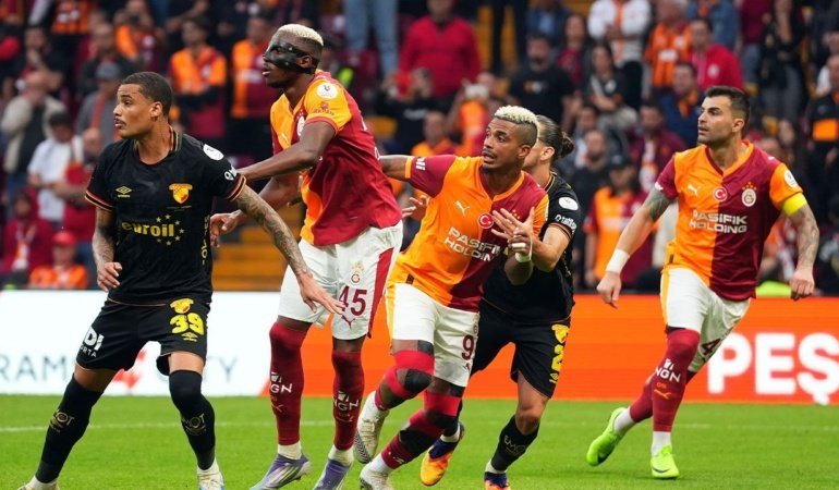 Galatasaray ile Göztepe 65. randevuda