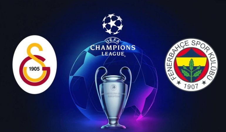 Galatasaray ve Fenerbahçe'nin Şampiyonlar Ligi fikstürü belli oldu