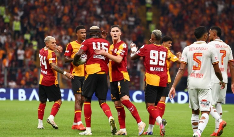 Galatasaray'ın RAMS Park'taki yenilmezlik serisi 37 maça çıktı