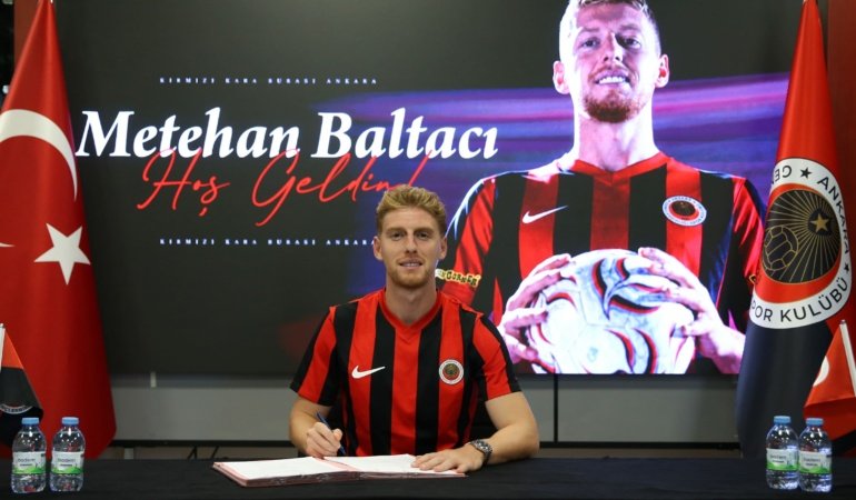 Gençlerbirliği, Galatasaray’dan Metehan Baltacı’yı kadrosuna kattı