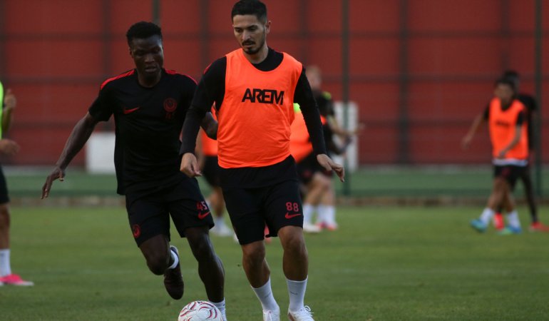 Gençlerbirliği, Trabzonspor maçı hazırlıklarına başladı