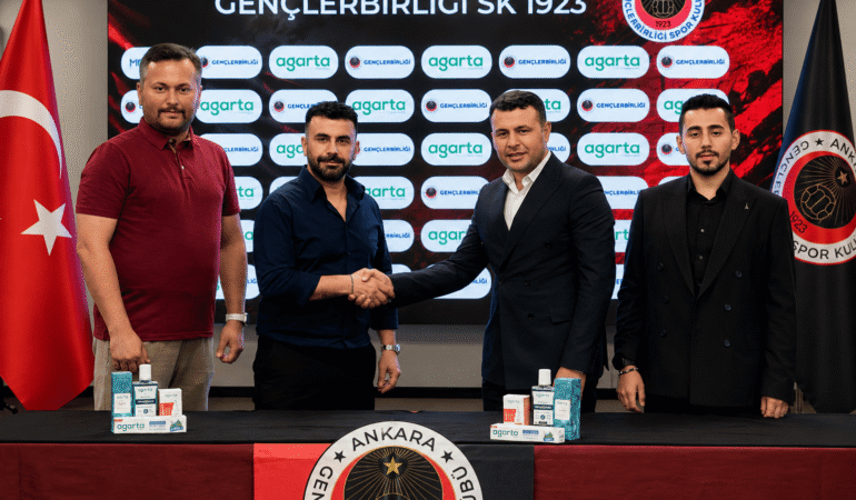 Gençlerbirliği'nden dikkat çeken sponsorluk anlaşması