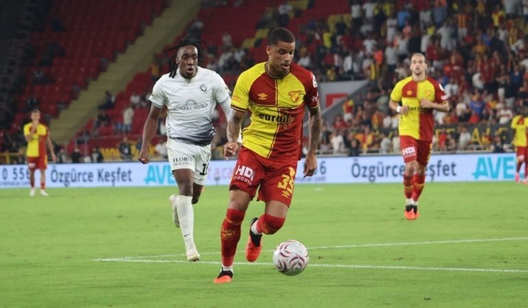 Gürsel Aksel’de maç sona erdi: Göztepe evinde Gençlerbirliği’ne mağlup oldu!