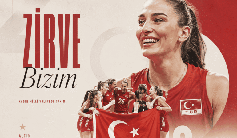 Kadın Milli Voleybol Takımı, Akdeniz Oyunları’nda şampiyon!