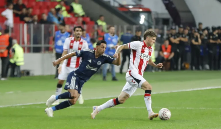 Kanarya deplasmanda hata yapmadı! Maç sonucu: Samsunspor 0-2 Fenerbahçe