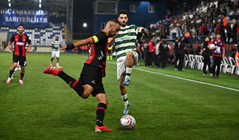 Karagümrük fırtınası! Bursaspor’a geçit vermedi