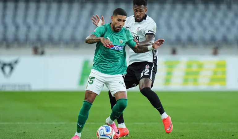 Kartal deplasmanda kaybetti ama turu kaptı! Maç sonucu: Kauno Zalgiris 1-0 Beşiktaş