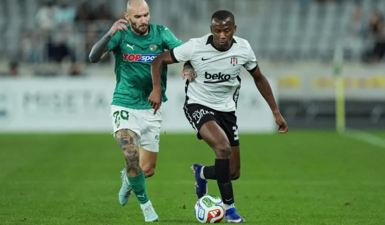 Kartal’ın Avrupa rotası netleşiyor! İşte Beşiktaş’ın muhtemel rakipleri…
