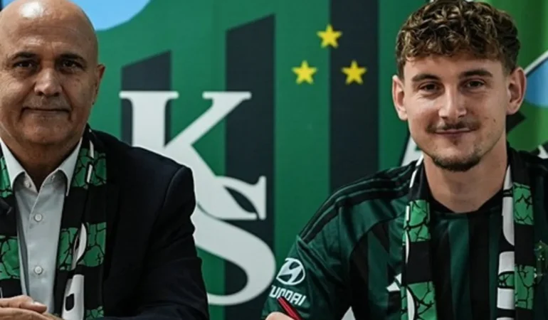 Kocaelispor Matej Maglica transferini açıkladı: Hırvat stoper imzayı attı