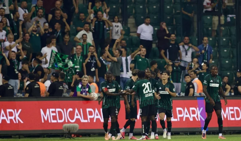 Kocaelispor’dan güçlü başlangıç! Amedspor’u 2-0 mağlup etti