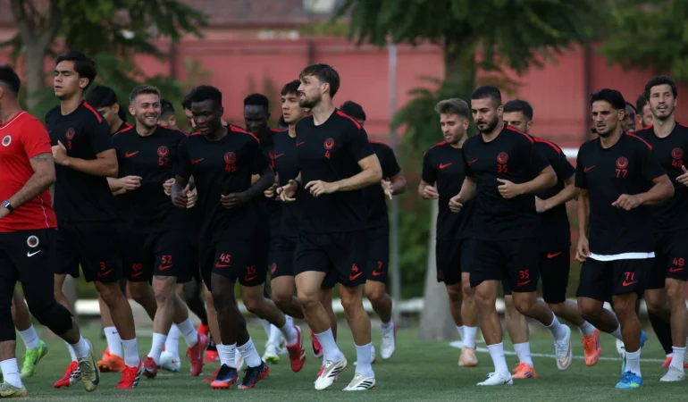 Lider Gençlerbirliği, Erzurumspor FK maçına hazır