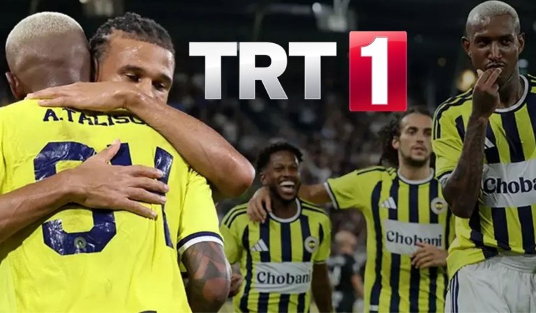 Lyon Fenerbahçe rövanş maçı saat kaçta, hangi kanalda? TRT 1 güncel frekans bilgileri