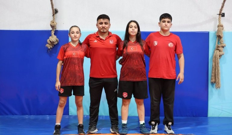 Merkezefendi’nin güreşçileri milli takıma davet edildi