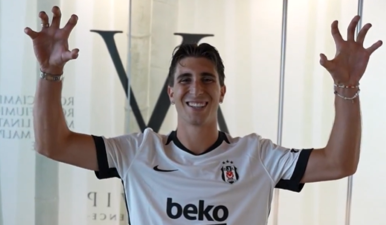 Miretti, Beşiktaş için İstanbul’da: Yabancı oyuncu sayılmayacak!