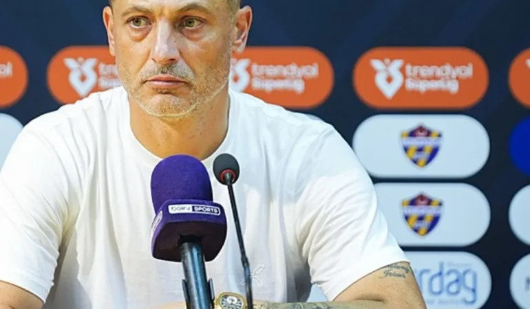 Süper Lig'de flaş karar: Gaziantep FK Radoi ile yollarını ayırdı