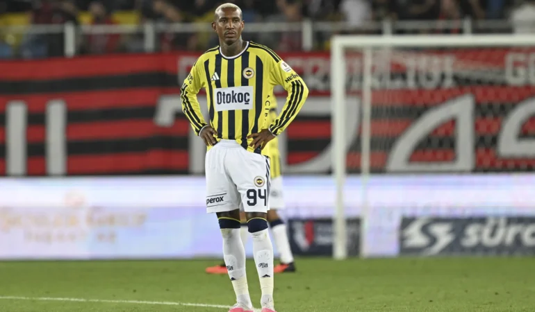Talisca Konyaspor kadrosunda neden yer almadı? Fenerbahçe’den resmi açıklama