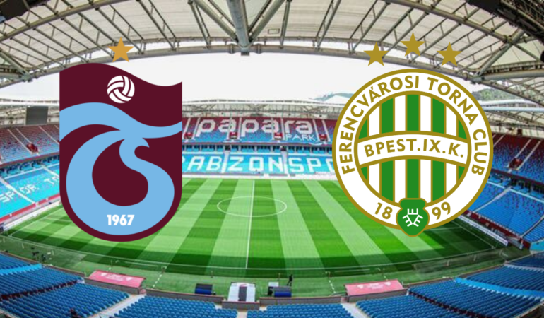 Trabzonspor – Ferencvaros maçı saat kaçta, hangi kanalda? Muhtemel 11'ler ne? (Fabinho kadroda var mı?)